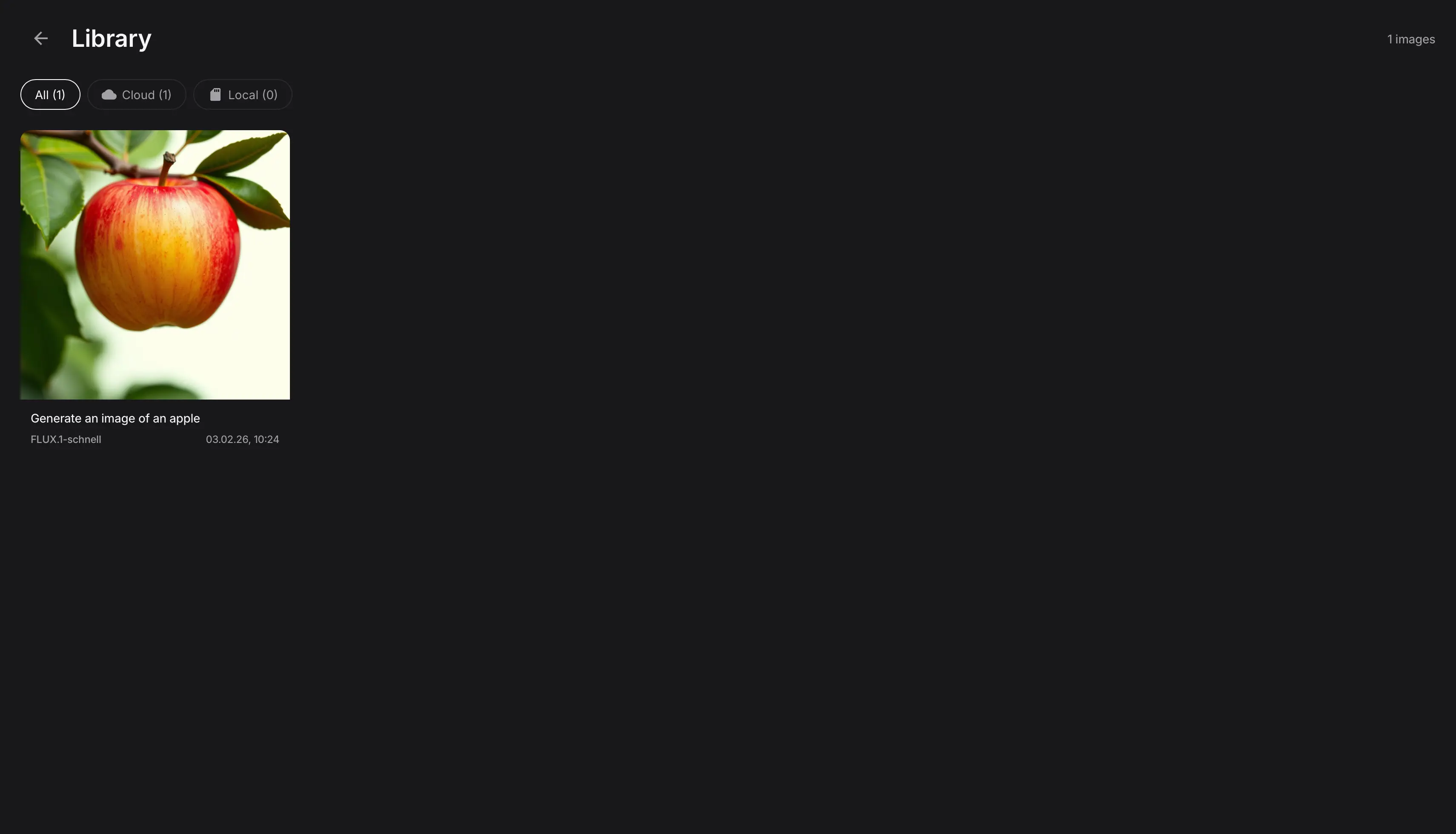 Lurus – Your Media Library – Screenshot